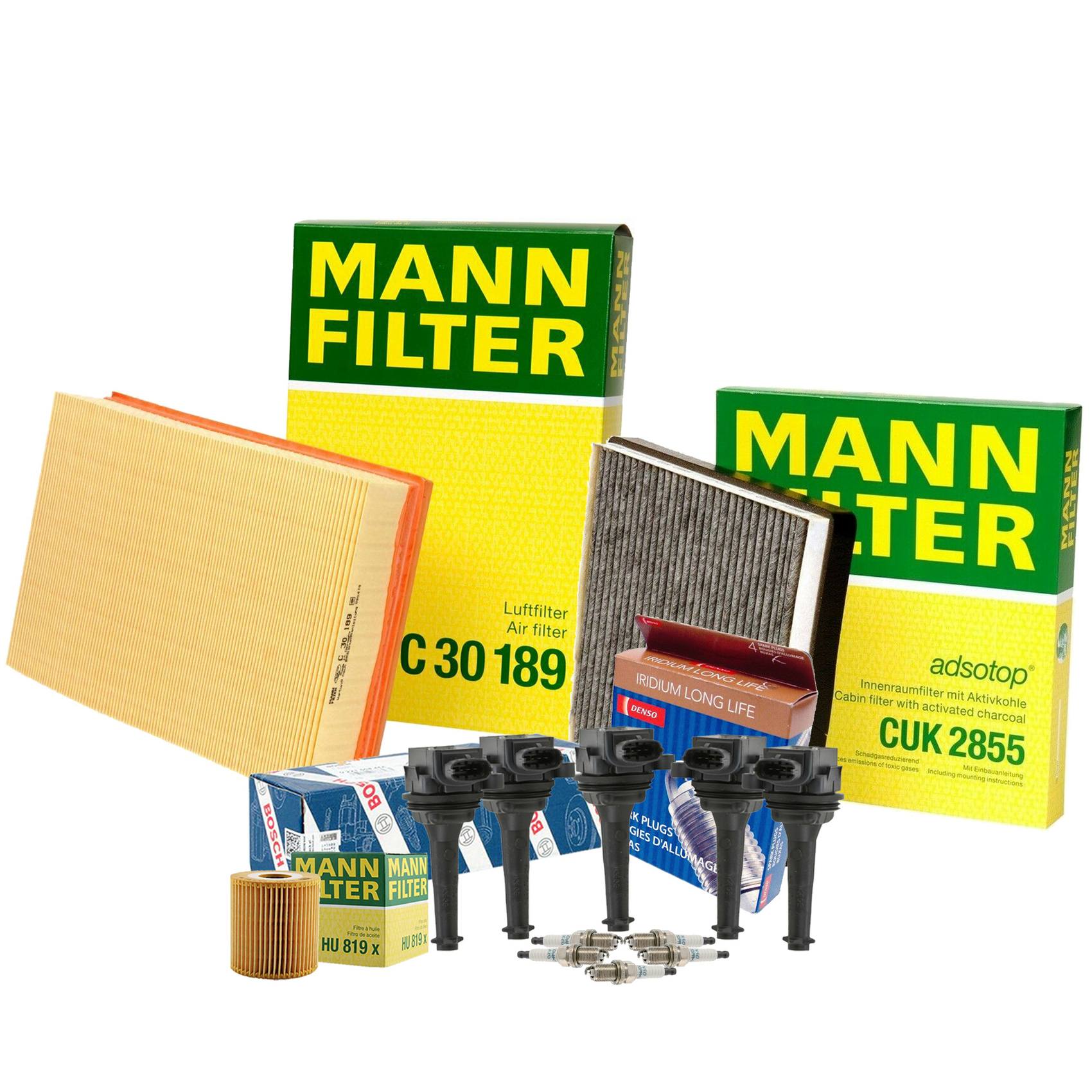 Ignition Tune-Up Kit Mann-Filter NP-4217328-Kit